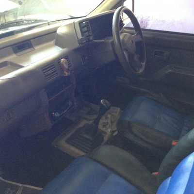 ขายรถกระบะอีซูซุสเปคแค็ป  (รุ่นแป๊ะยิ้ม ) ปี 1995