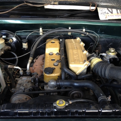 ขายรถกระบะอีซูซุสเปคแค็ป  (รุ่นแป๊ะยิ้ม ) ปี 1995