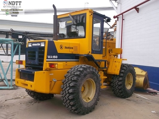 ขาย รถตัก KOMATSU WA150-1 8706ชม. ปี1992 รถเก่าญี่ปุ่นไม่เคยใช้งานในไทยครับ