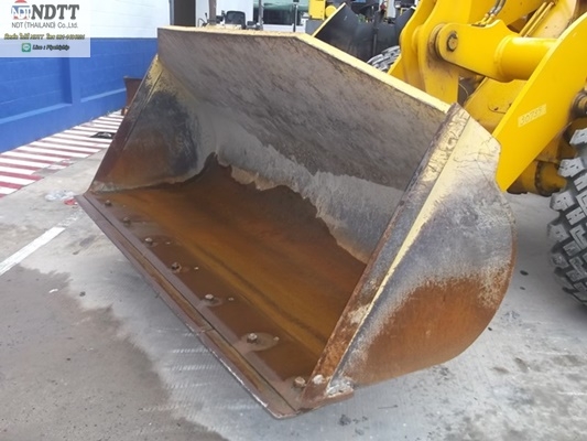 ขาย รถตัก KOMATSU WA150-1 8706ชม. ปี1992 รถเก่าญี่ปุ่นไม่เคยใช้งานในไทยครับ