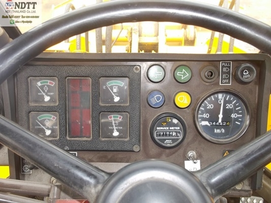 ขาย รถตัก KOMATSU WA150-1 8706ชม. ปี1992 รถเก่าญี่ปุ่นไม่เคยใช้งานในไทยครับ