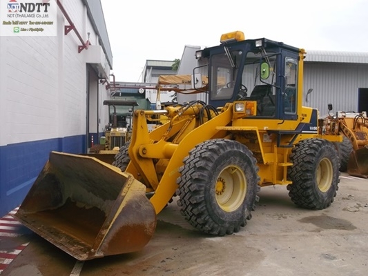 ขาย รถตัก KOMATSU WA150-1 8706ชม. ปี1992 รถเก่าญี่ปุ่นไม่เคยใช้งานในไทยครับ