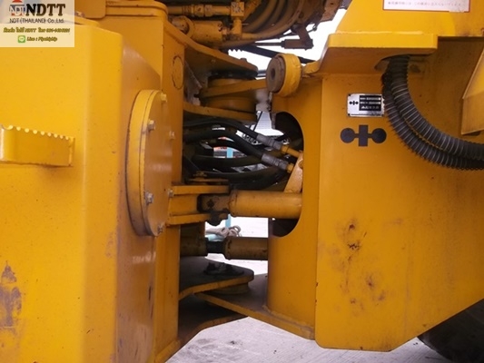 ขาย รถตัก KOMATSU WA150-1 8706ชม. ปี1992 รถเก่าญี่ปุ่นไม่เคยใช้งานในไทยครับ