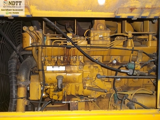 ขาย รถตัก KOMATSU WA150-1 8706ชม. ปี1992 รถเก่าญี่ปุ่นไม่เคยใช้งานในไทยครับ