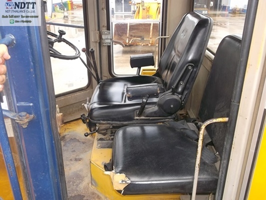 ขาย รถตัก KOMATSU WA150-1 8706ชม. ปี1992 รถเก่าญี่ปุ่นไม่เคยใช้งานในไทยครับ