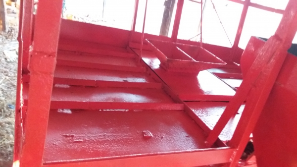 เครื่องปลูกอ้อยร่องคู่30CMใส่รถ47แรงขึ้นไป