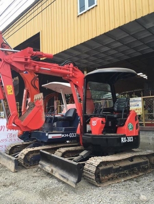 ขายด่วน KUBOTA RX303 สภาพสวยพร้อมใช้งาน ระบบไว เครื่องสวย ช่วงล่างสวย แทรคเหล็ก มีเอกสารใบอินวอยและใบซื้อขาย ขายด่วน KUBOTA RX303 สภาพสวยพร้อมใช้งาน ระบบไว เครื่องสวย ช่วงล่างสวย แทรคเหล็ก มีเอกสารใบอินวอยและใบซื้อขาย