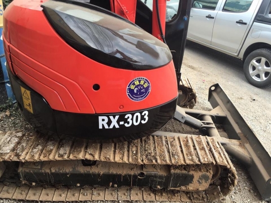 ขายด่วน KUBOTA RX303 สภาพสวยพร้อมใช้งาน ระบบไว เครื่องสวย ช่วงล่างสวย แทรคเหล็ก มีเอกสารใบอินวอยและใบซื้อขาย ขายด่วน KUBOTA RX303 สภาพสวยพร้อมใช้งาน ระบบไว เครื่องสวย ช่วงล่างสวย แทรคเหล็ก มีเอกสารใบอินวอยและใบซื้อขาย