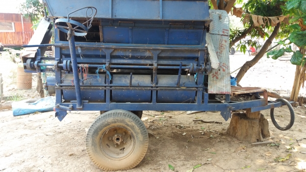 เครื่องสีข้าวหกฟุตเกษตรพัฒนาจัมโบ้