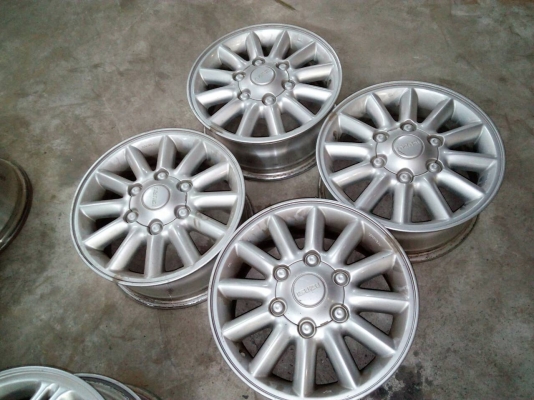 แม๊กขอบ 15 ยี่ห้อ ISUZU ชุด 4 วง tel.081-427-3941 ไอดีไลน์ 0814273941