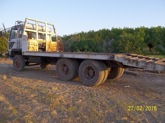 ขาย 350000 บาท เทลเอร์เพลาเดียว ทะเบียน