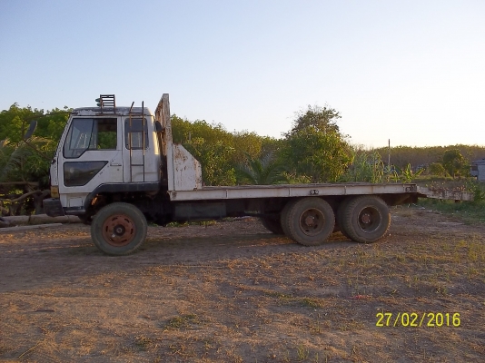 ขาย 350000 บาท เทลเอร์เพลาเดียว ทะเบียน