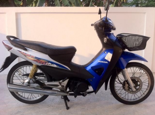 Honda Wave100s Ubox กุญแจใหญ่ มือเดียว สวยเดิม ภาษีไม่ขาด