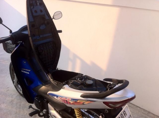 Honda Wave100s Ubox กุญแจใหญ่ มือเดียว สวยเดิม ภาษีไม่ขาด