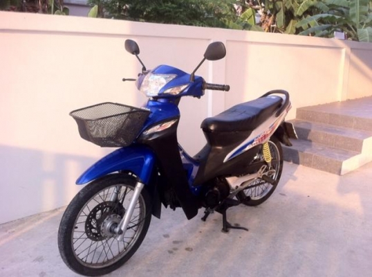 Honda Wave100s Ubox กุญแจใหญ่ มือเดียว สวยเดิม ภาษีไม่ขาด