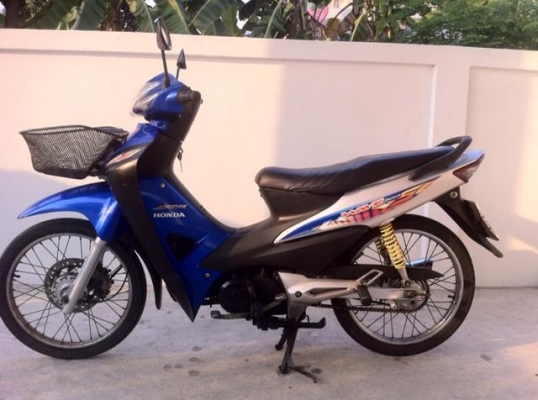 Honda Wave100s Ubox กุญแจใหญ่ มือเดียว สวยเดิม ภาษีไม่ขาด