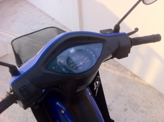 Honda Wave100s Ubox กุญแจใหญ่ มือเดียว สวยเดิม ภาษีไม่ขาด