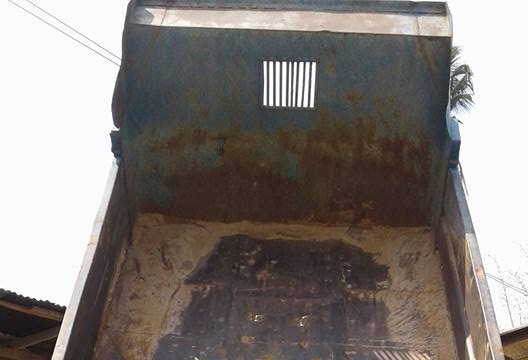 6ล้อดั้มดิน5คิว ISUZU KS-110 แรง ฝาขาว เครื่อง/เกียร์ เดิม แรงดี ปั้มอ่อน ช่วงล่างใหญ่ Fหน้า-หลัง พ.พาวเวอร์ หัวNPRลงเล่ม ดั้มเหล็ก3.70ม.ยิงหน้า ยาง8.25/16 เล่มทะเบียน ภาษีเต็ม ตามสภาพ **ขาย ISUZU KS-110 แรง ฝาขาว 6ล้อดั้มดิน5คิว ช่ว