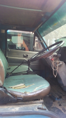 6ล้อดั้มดิน5คิว ISUZU KS-110 แรง ฝาขาว เครื่อง/เกียร์ เดิม แรงดี ปั้มอ่อน ช่วงล่างใหญ่ Fหน้า-หลัง พ.พาวเวอร์ หัวNPRลงเล่ม ดั้มเหล็ก3.70ม.ยิงหน้า ยาง8.25/16 เล่มทะเบียน ภาษีเต็ม ตามสภาพ **ขาย ISUZU KS-110 แรง ฝาขาว 6ล้อดั้มดิน5คิว ช่ว