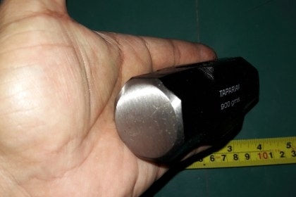 ขายหัวค้อนปอนทาปาเรีย TAPARIA 900 gms Made in India.