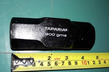 ขายหัวค้อนปอนทาปาเรีย TAPARIA 900 gms Made in India.