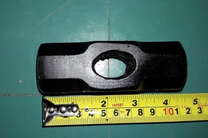 ขายหัวค้อนปอนทาปาเรีย TAPARIA 900 gms Made in India.