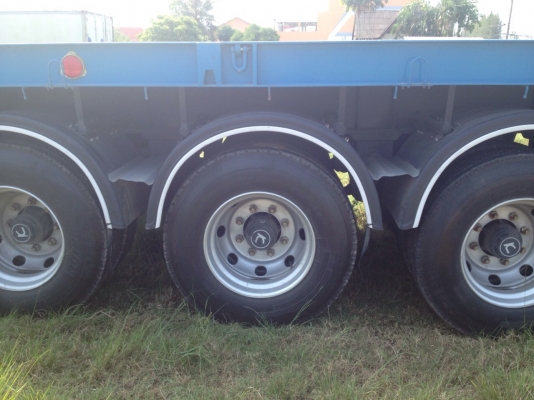 ขายหางพื้นเรียบสามเพลา เซมิไม่ดั้ม RCK ปี 58