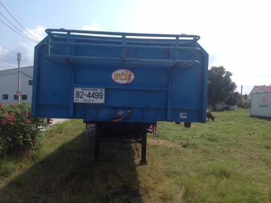 ขายหางพื้นเรียบสามเพลา เซมิไม่ดั้ม RCK ปี 58