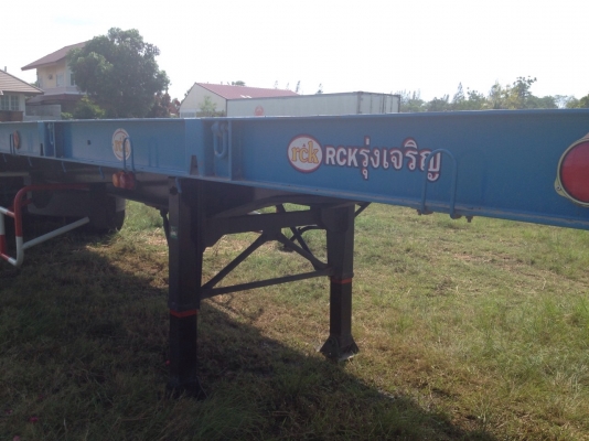 ขายหางพื้นเรียบสามเพลา เซมิไม่ดั้ม RCK ปี 58