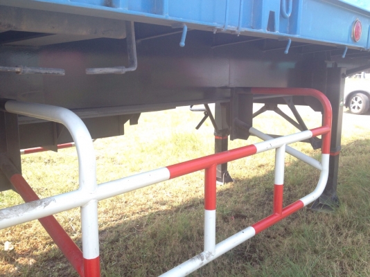 ขายหางพื้นเรียบสามเพลา เซมิไม่ดั้ม RCK ปี 58