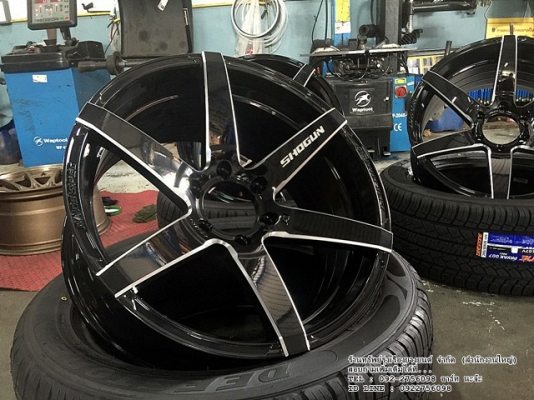 แม็กซ์ A1 ขอบ20X9.5 พร้อมยาง DEESTONE ชุดละ 45,000 บาท