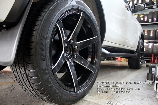 แม็กซ์ A1 ขอบ20X9.5 พร้อมยาง DEESTONE ชุดละ 45,000 บาท