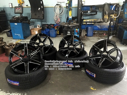 แม็กซ์ A1 ขอบ20X9.5 พร้อมยาง DEESTONE ชุดละ 45,000 บาท