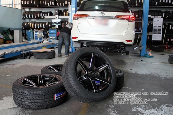 แม็กซ์ A1 ขอบ20X9.5 พร้อมยาง DEESTONE ชุดละ 45,000 บาท