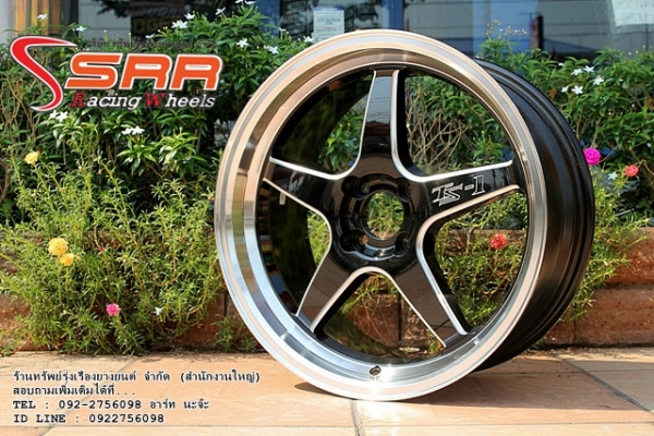ล้อแม็กซ์ TS-1 ขอบ17X8 ET35 4H100 วงละ 4,250 บาท