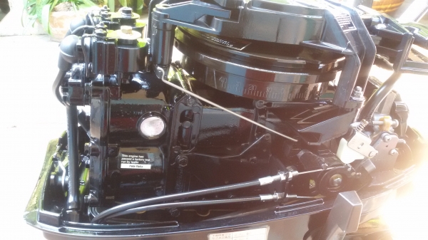 Mercury10hp2จังหวะ หางสั้น17นิ้ว