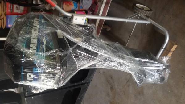 Mercury10hp2จังหวะ หางสั้น17นิ้ว