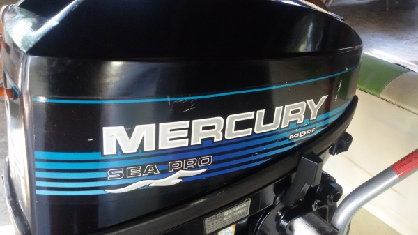 Mercury10hp2จังหวะ หางสั้น17นิ้ว