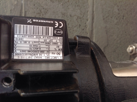 ขายปั๊มน้ำ grundfos