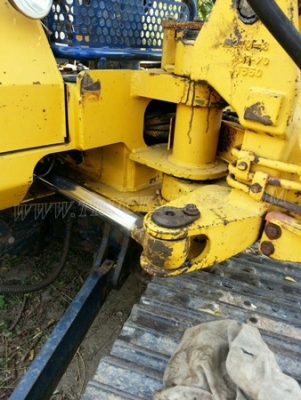 รถแบคโฮ ยี่ห้อโคมัตซุ รุ่น PC40 รุ่น 6