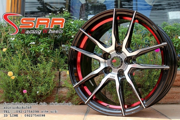 ล้อแม็กซ์ PISCES ขอบ17X7.5 ET35 5H114.3 วงละ 4,250 บาท