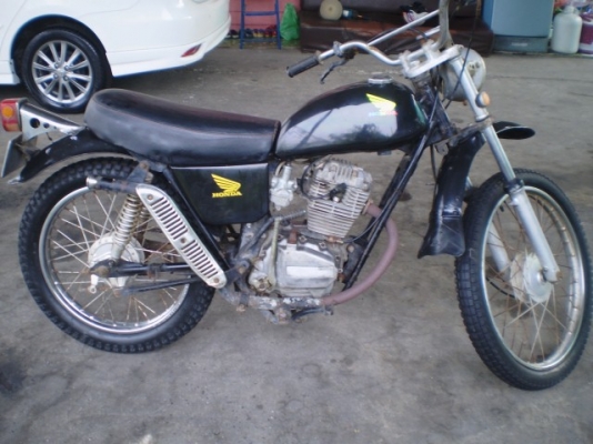 ขายวิบาก honda sl 125