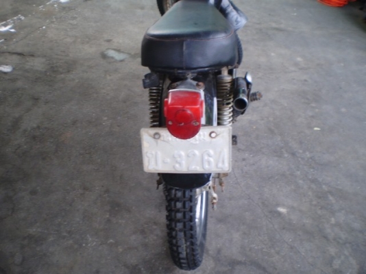 ขายวิบาก honda sl 125