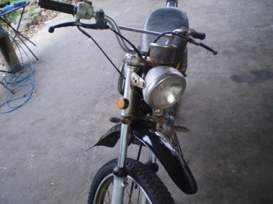 ขายวิบาก honda sl 125