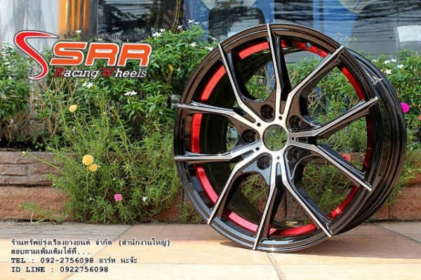 ล้อแม็กซ์ AQUARIUS ขอบ17X7.5 ET30 5H114.3 วงละ 4,250 บาท