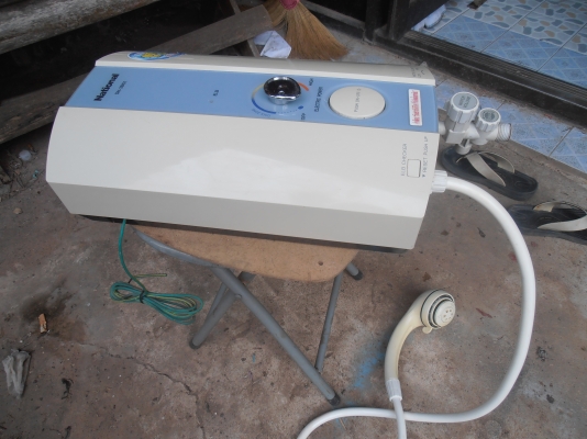เครื่องทำน้ำอุ่น NATIONAL 3300W รุ่น DH-3BS1 เครื่องทำน้ำอุ่น NATIONAL 3300W รุ่น DH-3BS1