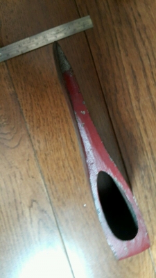 ขายหัวขวานตราเสือเพชรMade in Germany. หนัก1กิโลกรัม