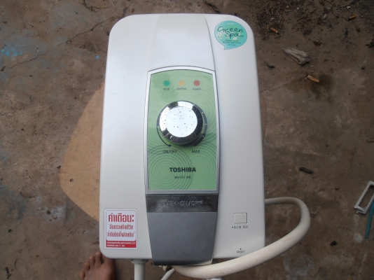 เครื่องทำน้ำอุ่น TOSHIBA 3500W รุ่น WH-3511MC
