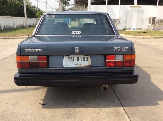 ขายรถ Volvo 760 GLE เครื่องเดิม 2.4 เกียร์ธรรมดา ติดแก๊สLPG เพาเวอร์ ไฟฟ้าทั้งคัน ภายในเดิมๆเบาะหนังแท้เดิมๆสะอาด แอร์เย็นวิทยุพร้อม ระบบไมล์ใช้ได้หมด ตัวถังเดิมๆทรงเดิมดีมากไม่มีชน แม็กเดิมๆ รถขับดีเลยครับ พร้อมใช้งาน ขับกลับได้เลยครับ ขายถูก