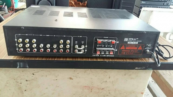 amp สภาพดี ขายถูก ตัวละ  1,500 มาจัดไปเลยครับ